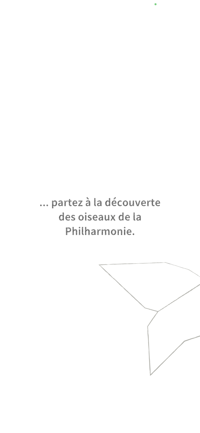 Les oiseaux de la Philharmonie