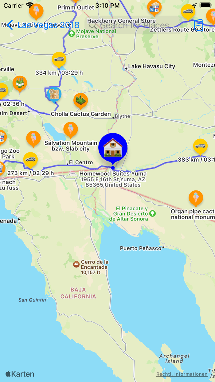 aTravel Roadtrip Manager