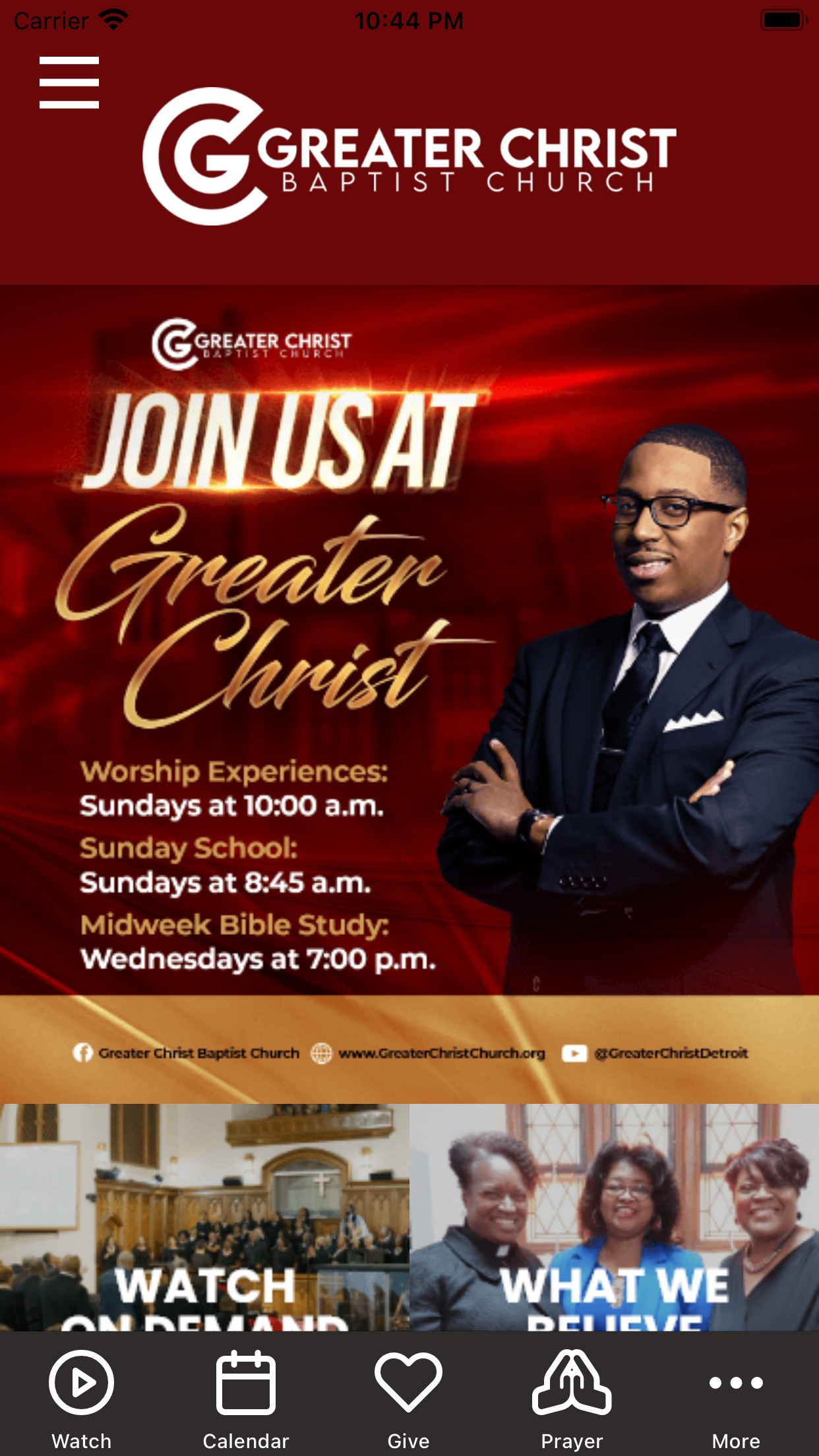 Greater Christ Baptist Church