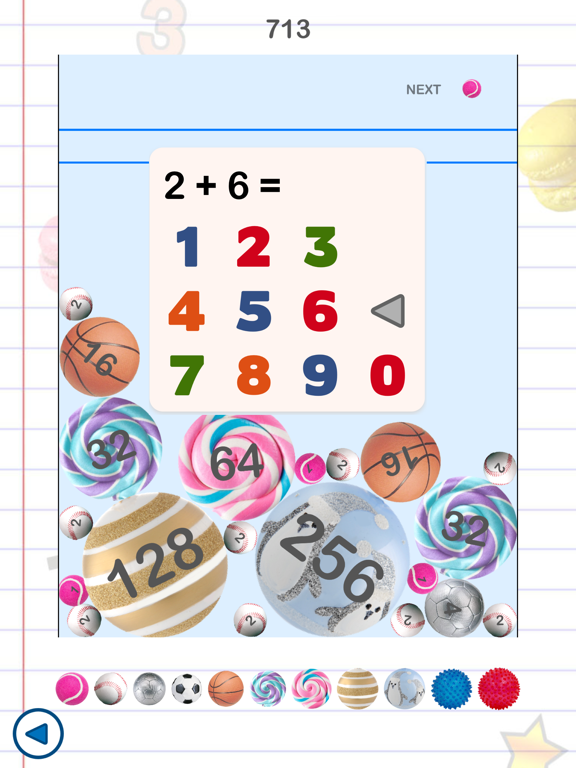 Screenshot #5 pour Jeux de maths enfants - lite