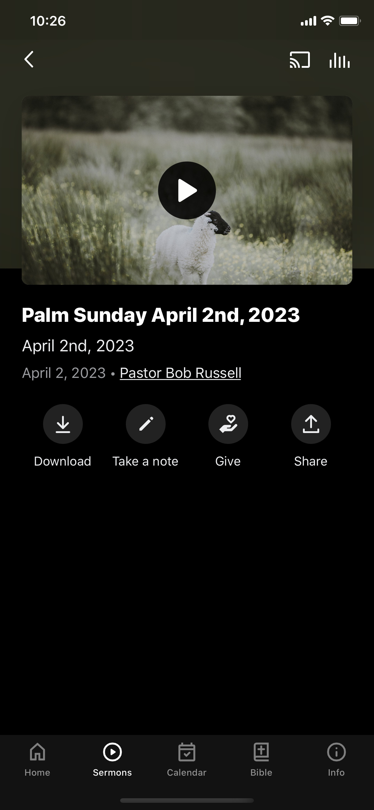 Community Wesleyan Church screenshot 3