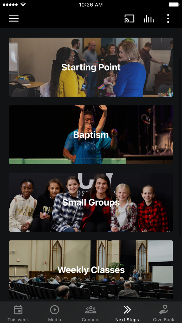 Crossroads Fellowship - NC