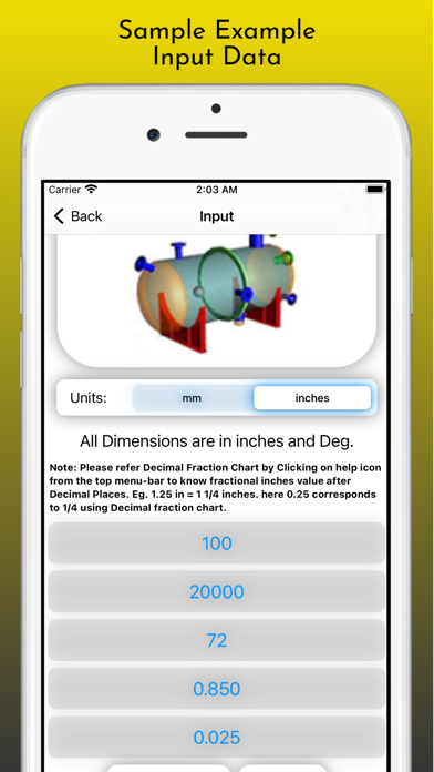 Pressure Vessel Thickness Pro Screenshot