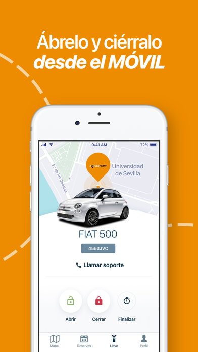 ConceRent - Alquiler Coches Screenshot