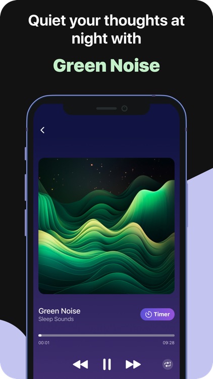 Yawn: Sleep Sounds, Audiobooks screenshot-5