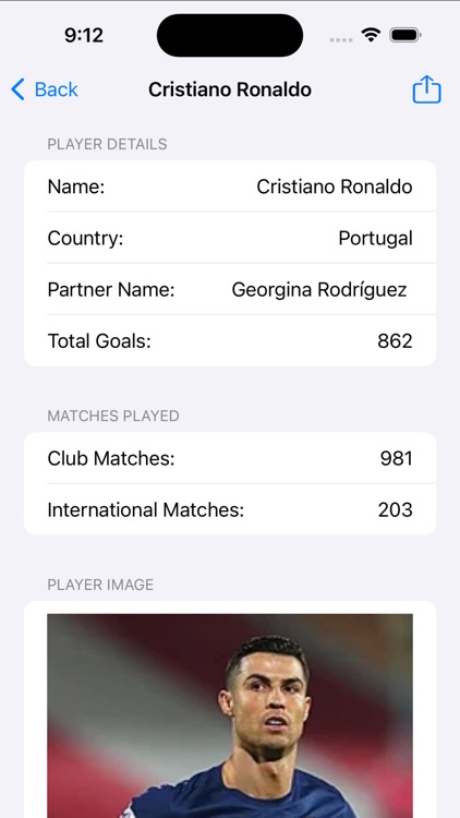 Soccer Players - Detail