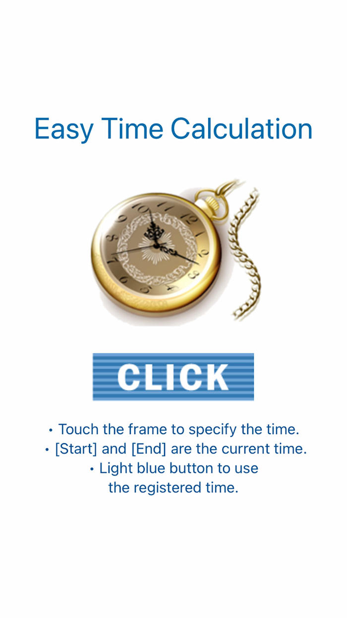 Easy Time Calculation