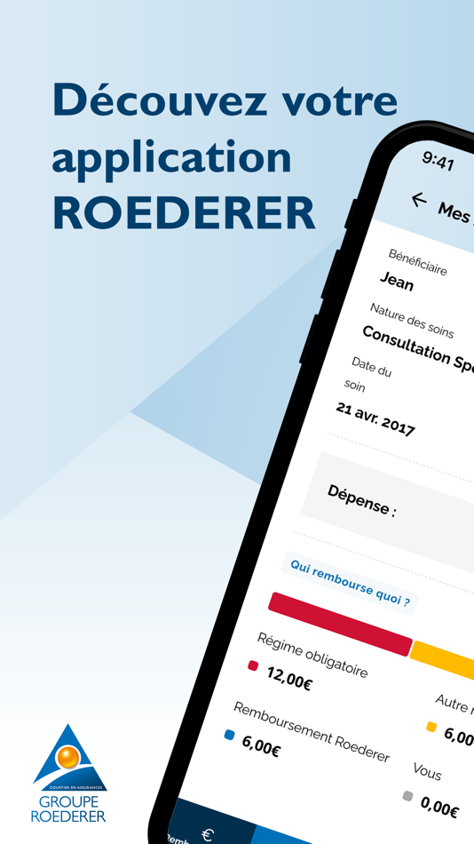 #1. Complémentaire Santé Roederer (iOS) 由: Groupe Roederer