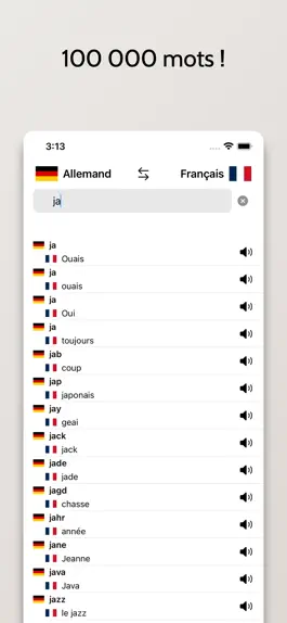 Game screenshot Dictionnaire Allemand/Français hack