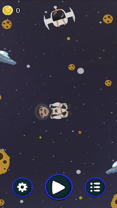 Dangling SpaceMan Screenshot