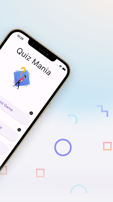 Quiz Mania - Trivia Games Screenshot