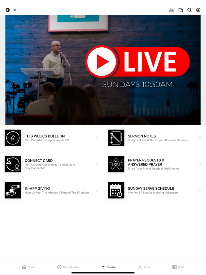 BF - Believers Fellowship