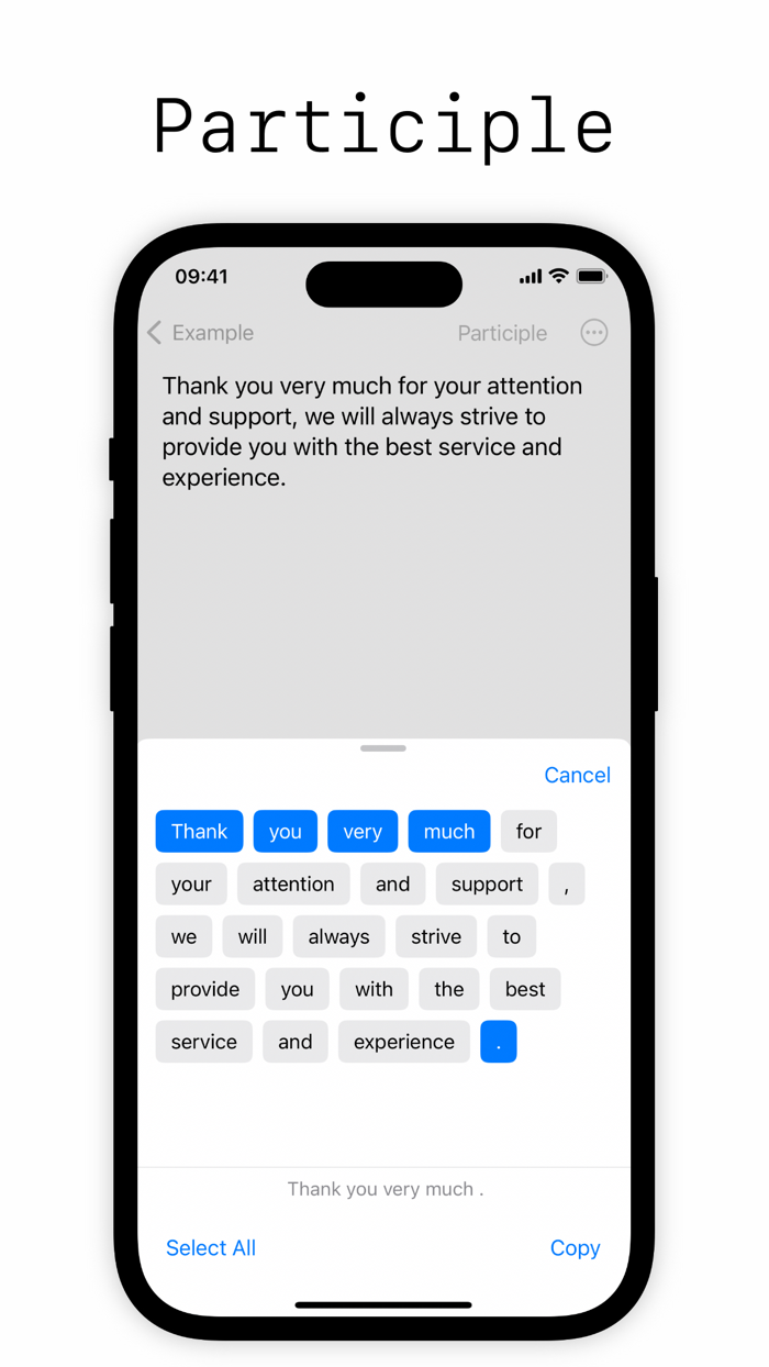 Phrase Keyboard - Quick Type