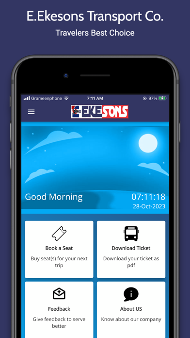 Ekesons Mobility Screenshot