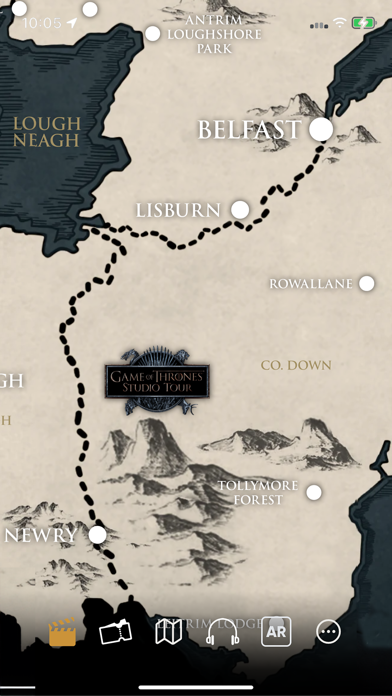 Game of Thrones Studio Tour Screenshot