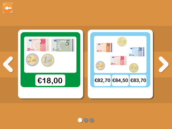 Screenshot #6 pour Calculer la monnaie (Petite)