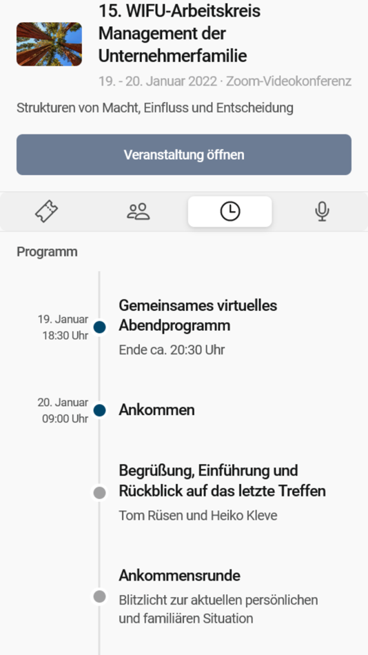 #2. WIFU Events (iOS) 由: BEVENT GmbH