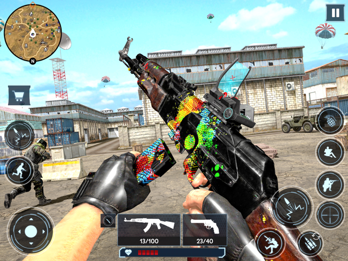 Combat Ops Offline fps