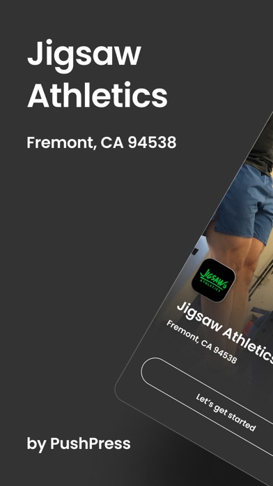 Jigsaw Athletics Screenshot