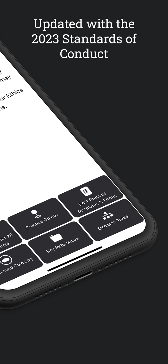 VCNO Standards of Conduct
