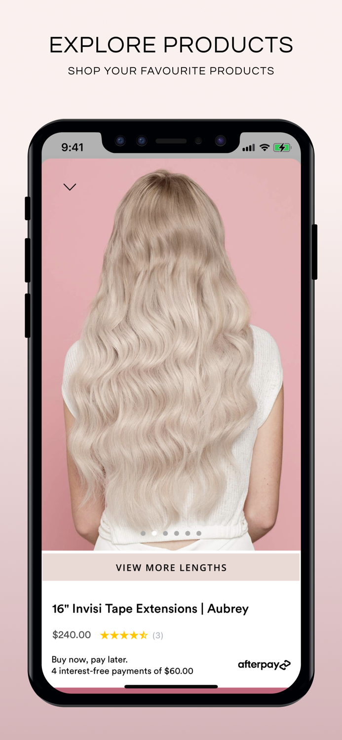 Hey Stacey Hair Extensions