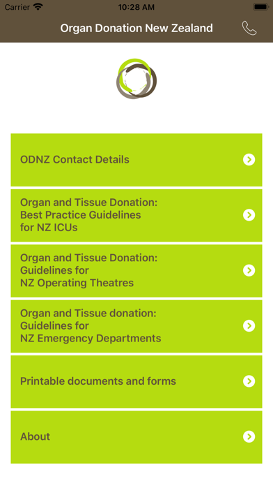 Organ Donation New Zealand Screenshot