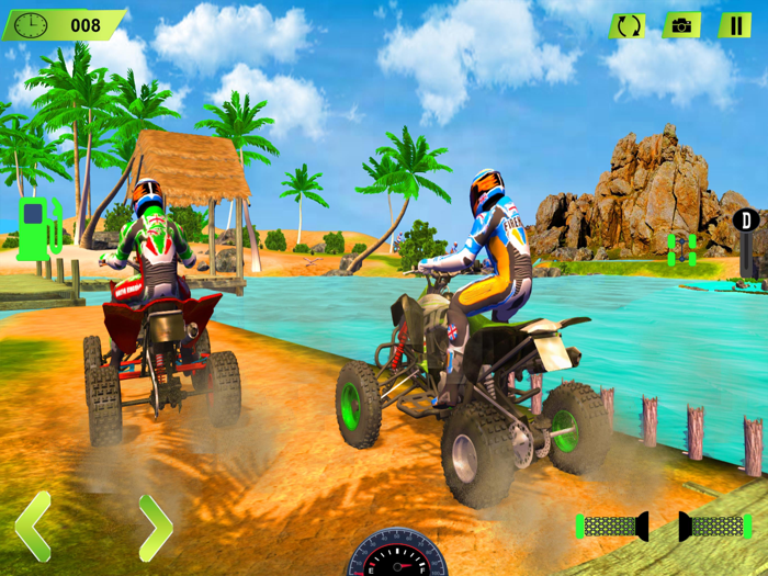 ATV Quad Bike Off-Road Mania