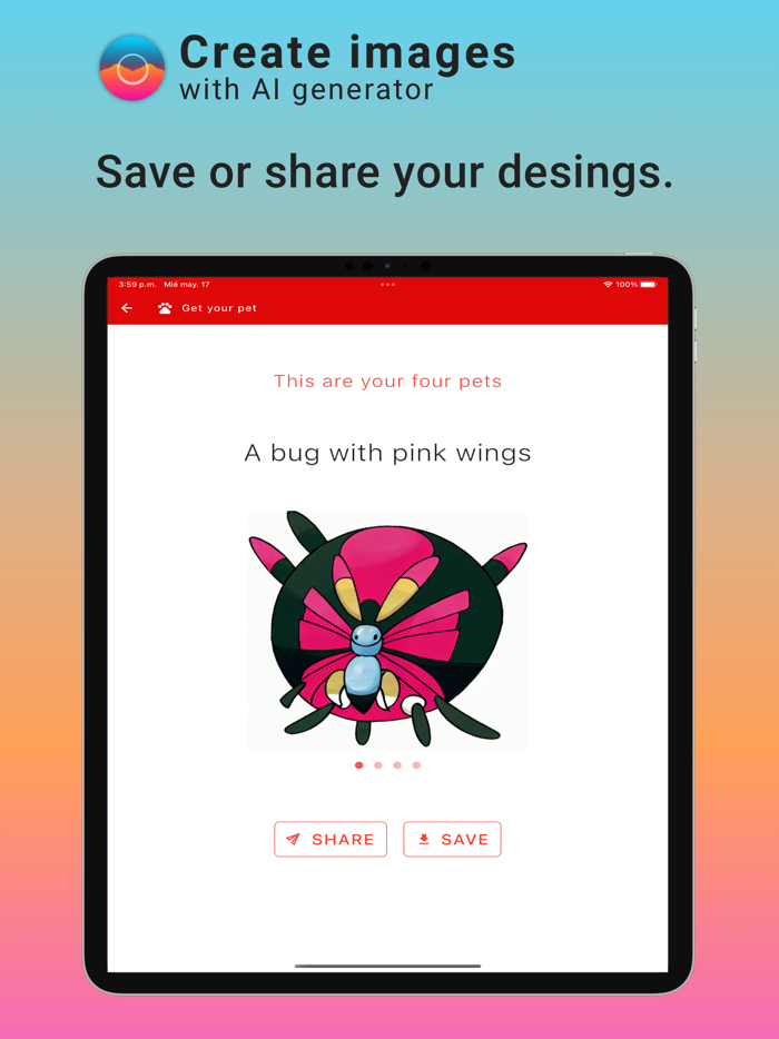 Create images with AI