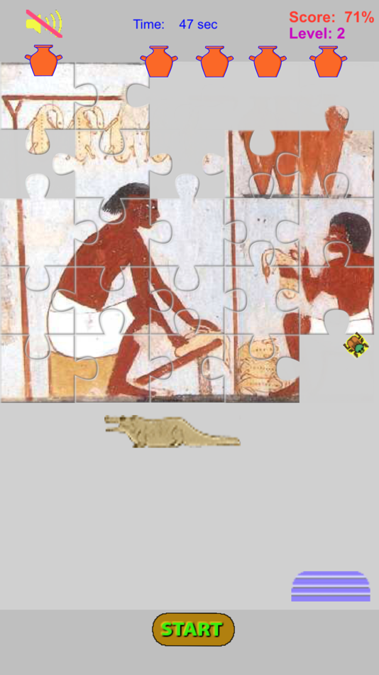 Egyptian Art Puzzle - 1.1 - (iOS)