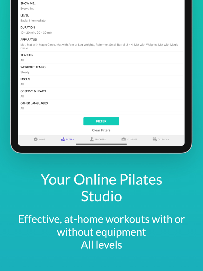 Pilatesology - Pilates Online