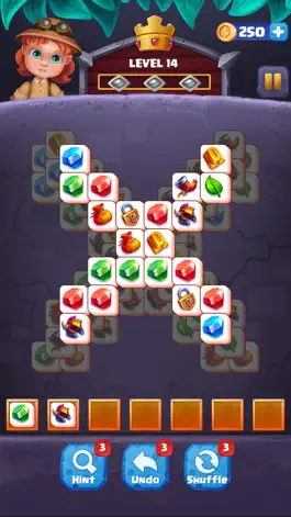 Game screenshot King's Treasure - Match Tiles hack