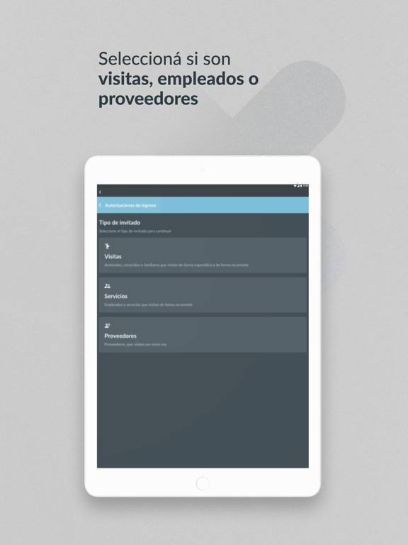 Screenshot #5 pour Control de Accesos