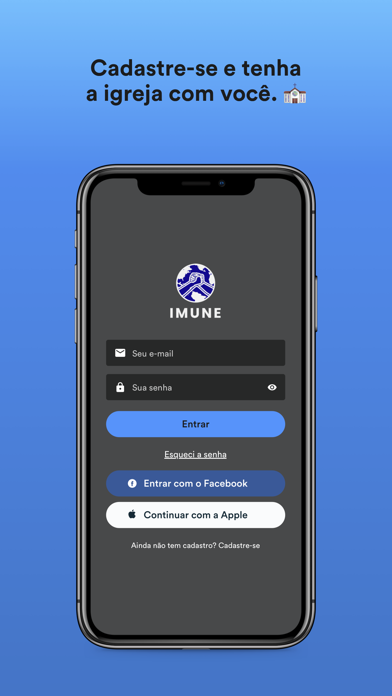 IMUNE-UNIDOS EM UM SÓ ESPÍRITO Screenshot