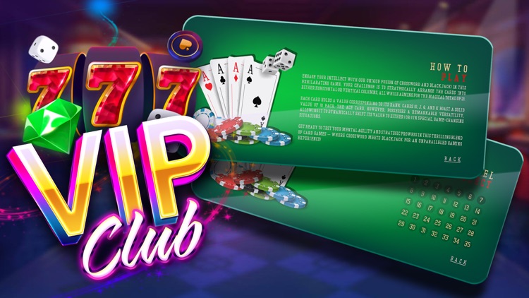 Vip Club CrossJack 21Puzzle