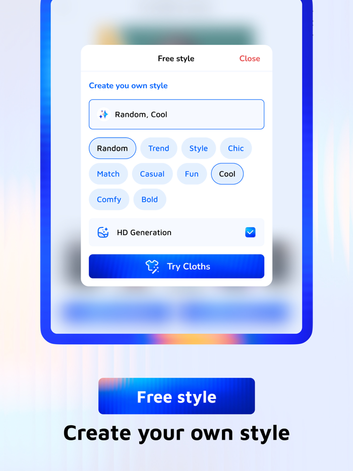 AI Clothes Changer - AI Closet
