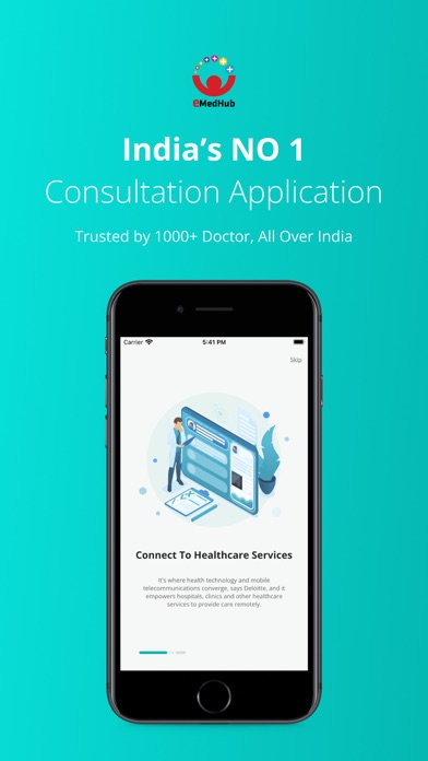 eMedHub Consult Doctors Online Screenshot