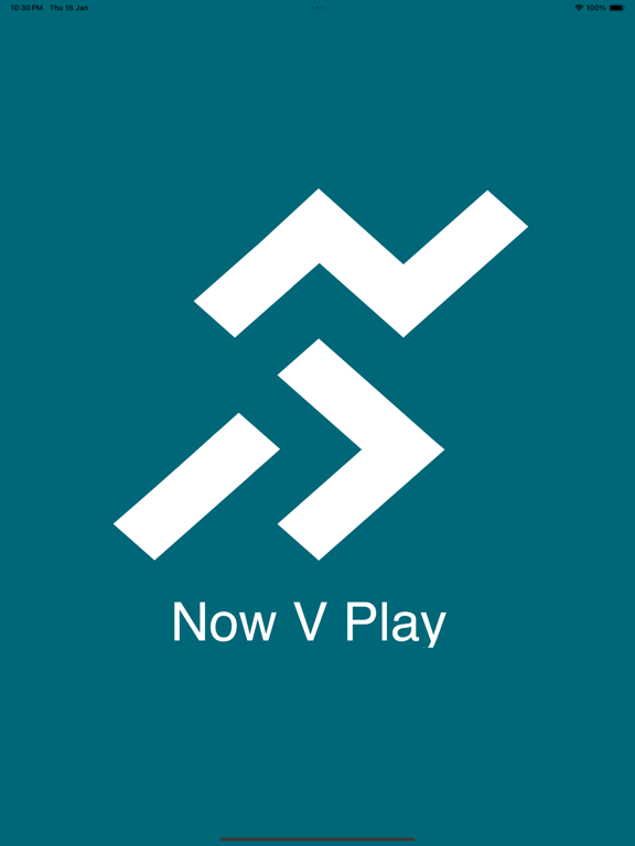 NowVPlay iPad screenshot 1 - Sports app