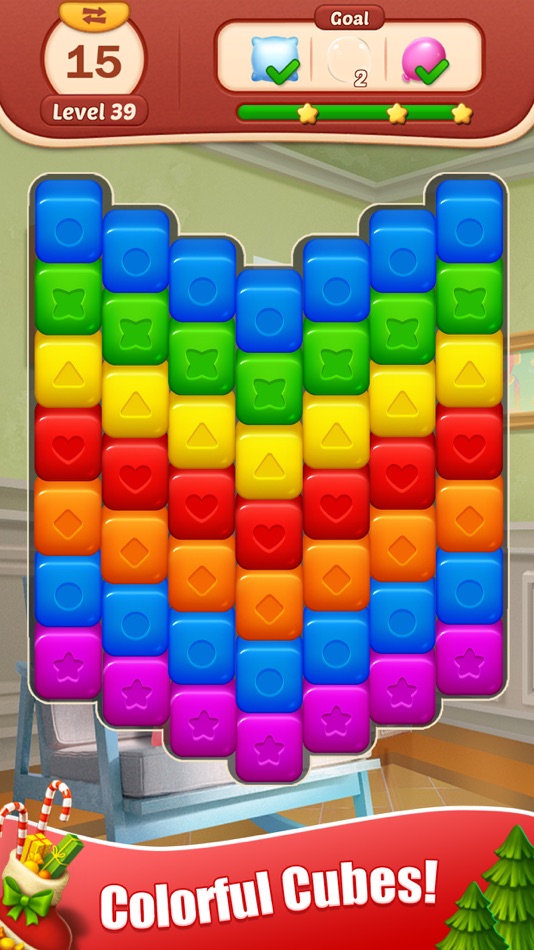 #5. Toy Bomb: Pop Cube Blast Mania (iOS) 来自: Shiquan SHI