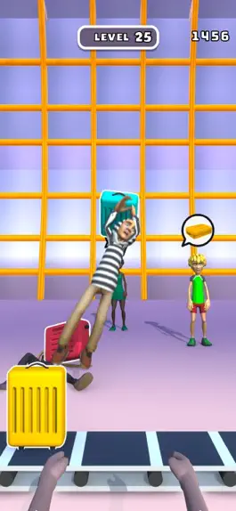 Game screenshot Luggage Throw apk