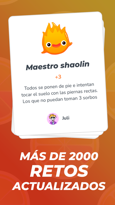 Screenshot #2 pour Tomanji Pro juegos para beber