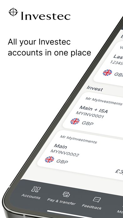 Investec UK Screenshot