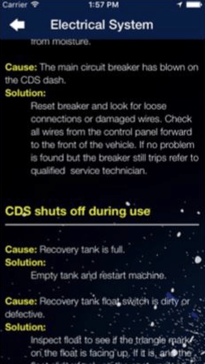 HydraMaster Support App screenshot-3