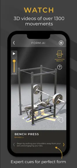 Game screenshot FORM-AI Movement Library apk