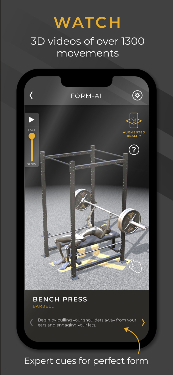 FORM-AI Movement Library