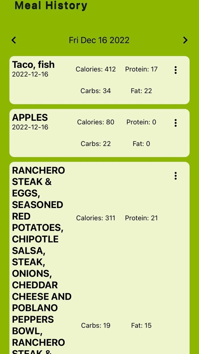Sciencella Patient Application