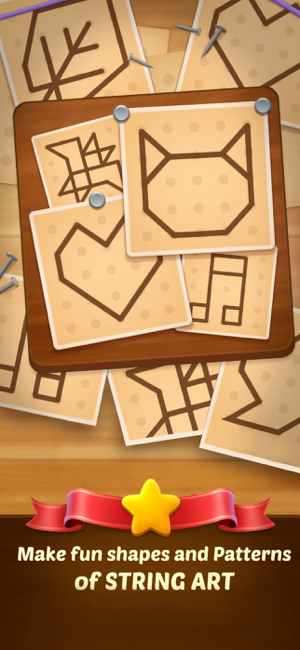 ‎Line Puzzle: String Art スクリーンショット
