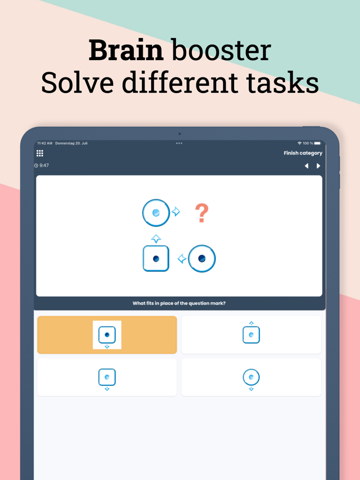 IQ Test Brain Training Riddles