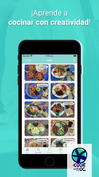 CookAdHoc: Cocina sin recetas screenshot-5