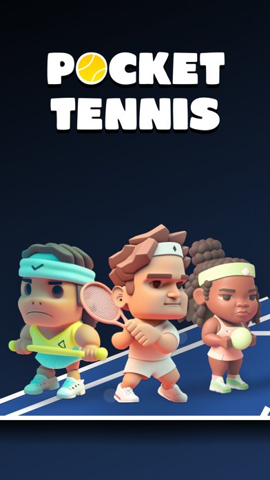 POCK Tennis Screenshot