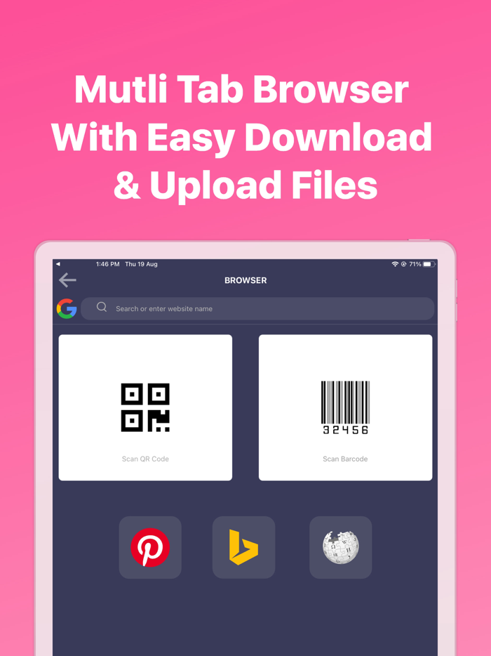 File Manager and Documents